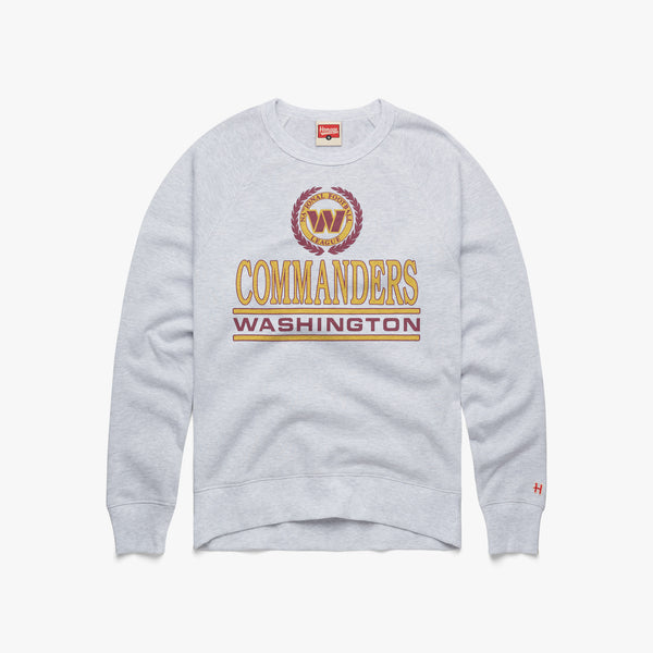 Washington Commanders Crest Crewneck | Retro Commanders Sweatshirt – HOMAGE