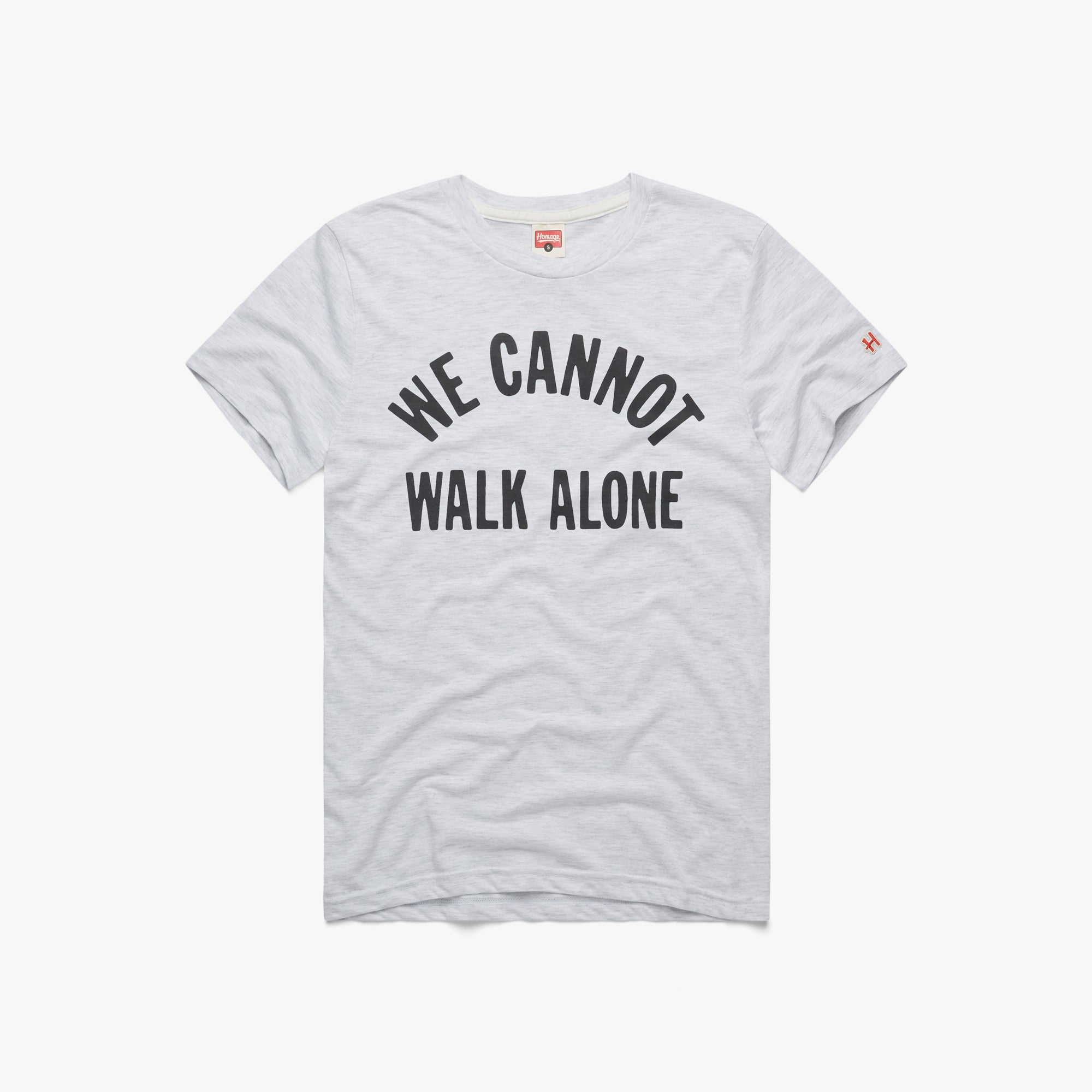 we cannot walk alone shirt