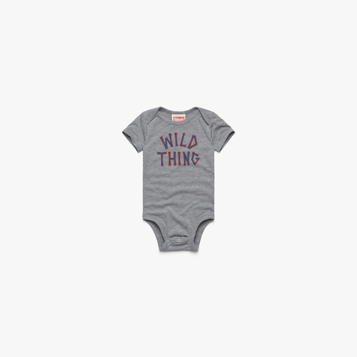 Wild Thing Baby One Piece