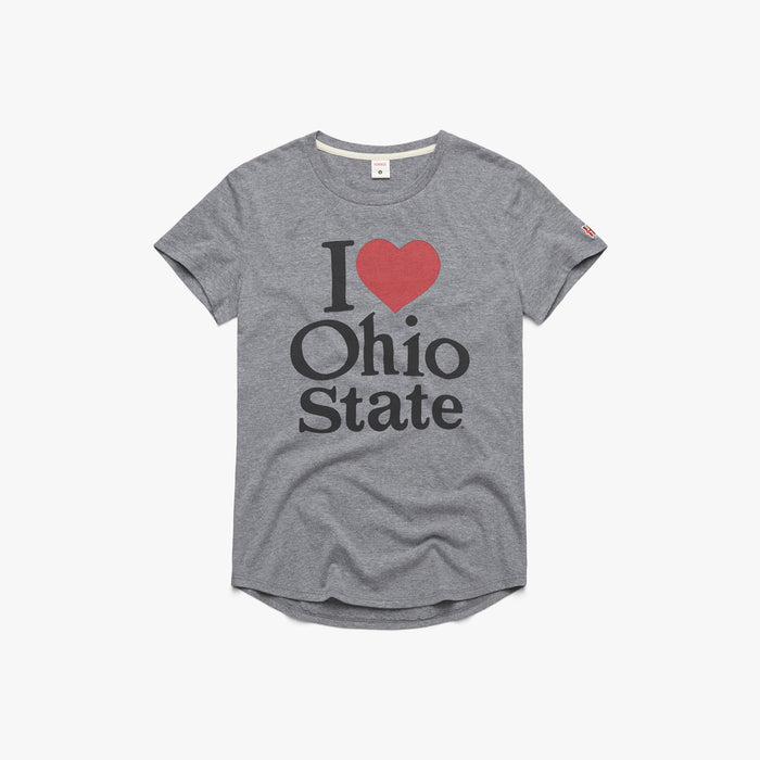 Women's I Heart Ohio State