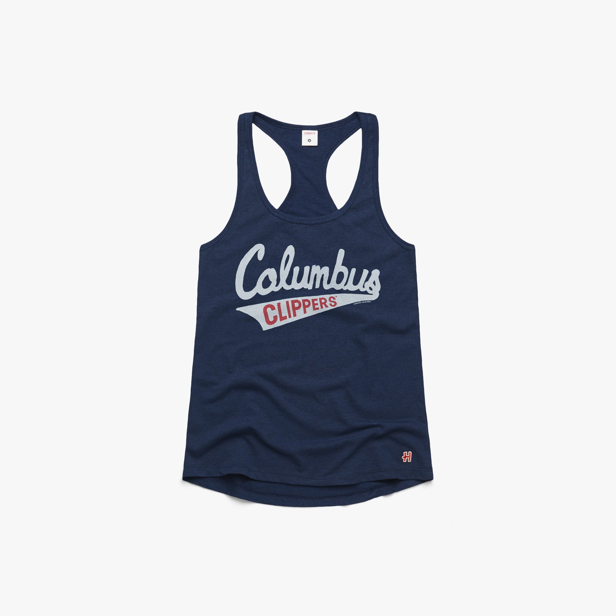 Columbus Clippers Homage Jets Tee M