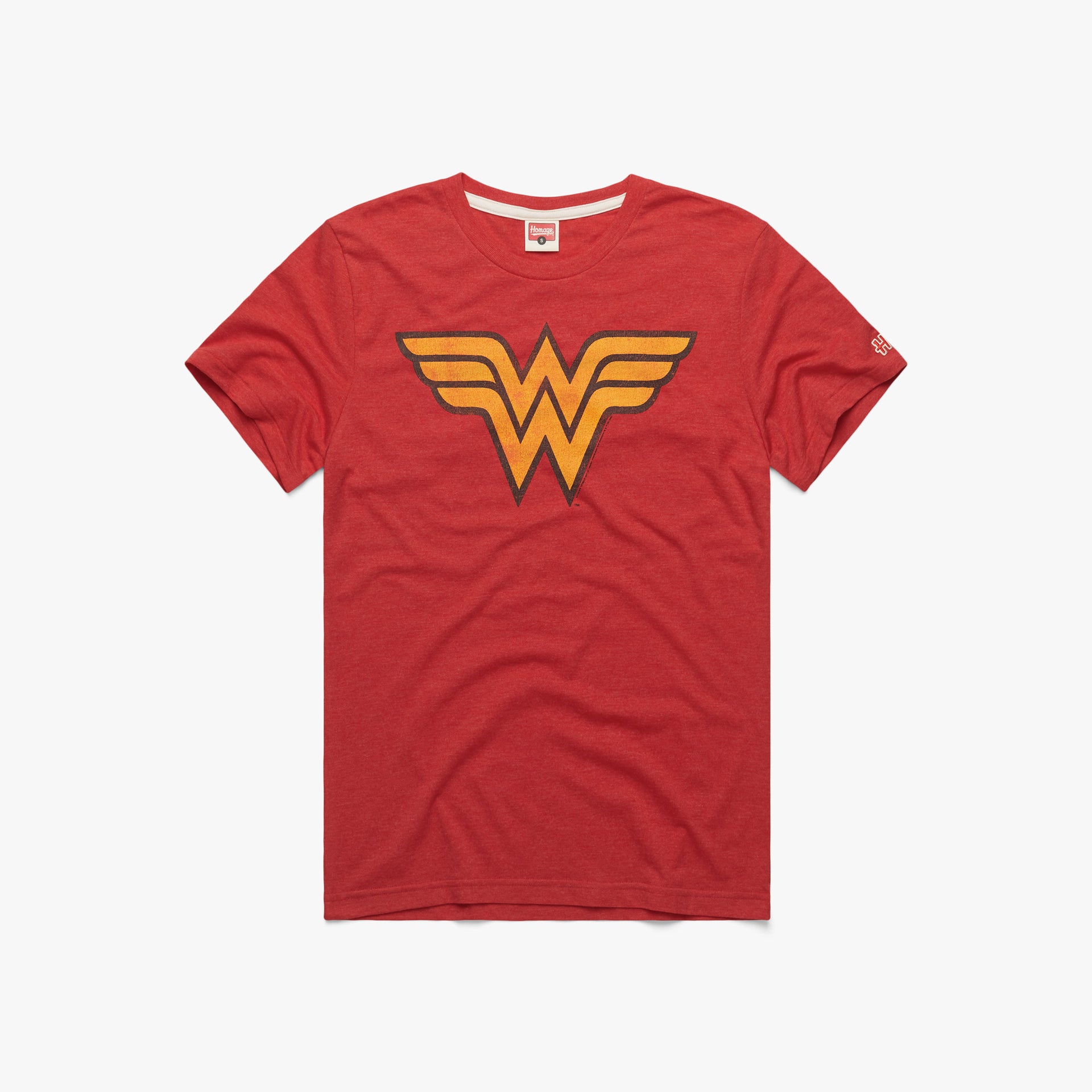 Wonder Woman Logo | Retro DC Comic Movie T-Shirt – HOMAGE