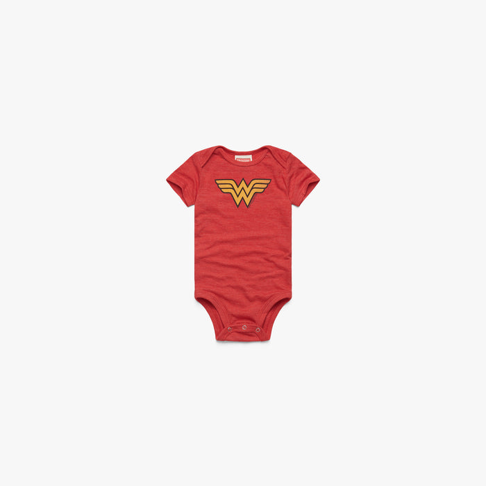 Wonder Woman Logo Baby One Piece