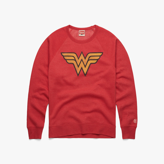 Wonder Woman Logo Crewneck