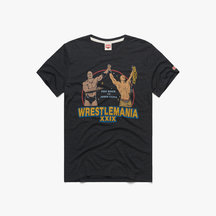 WrestleMania XXIX Rock Vs Cena