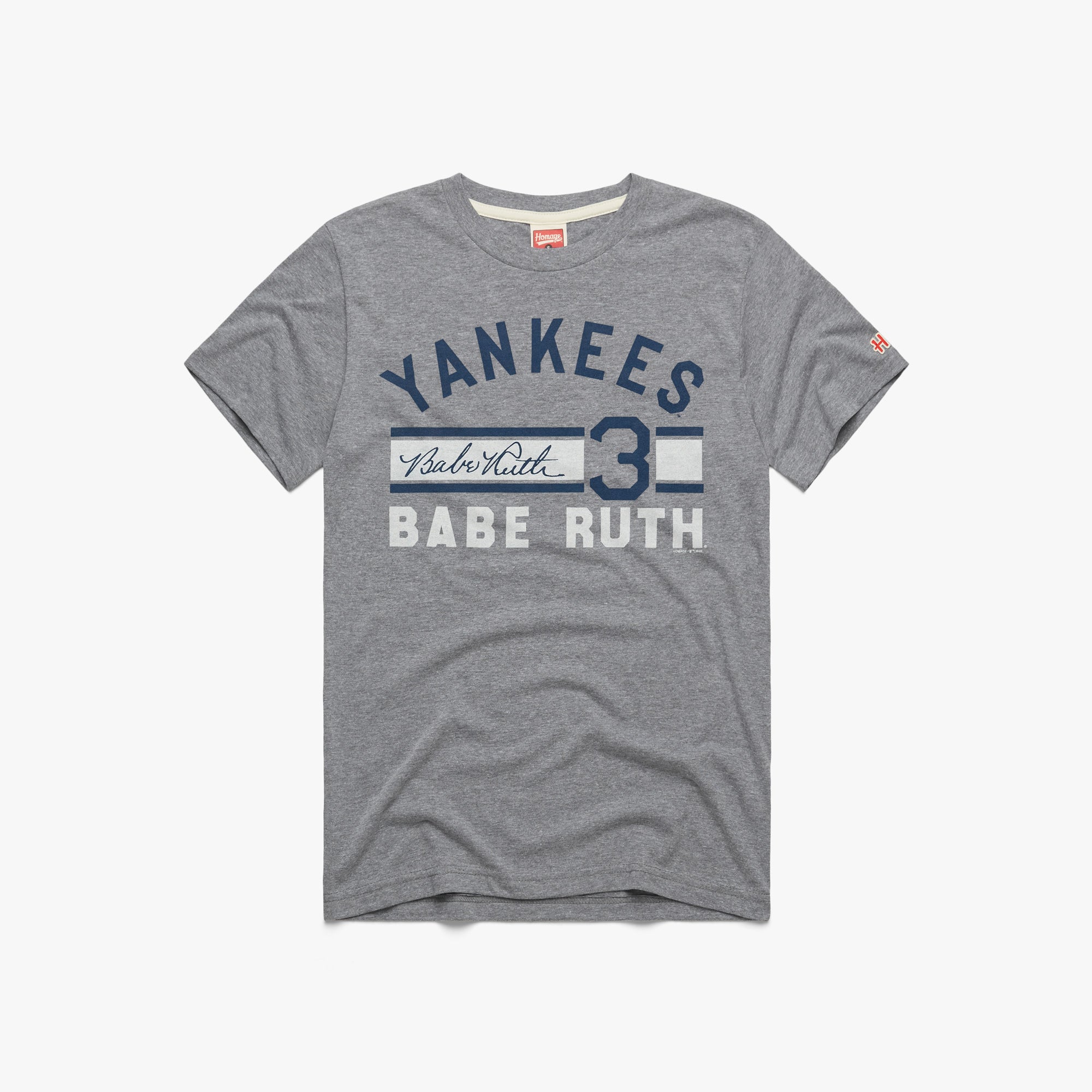 Yankees Babe Ruth Signature Jersey