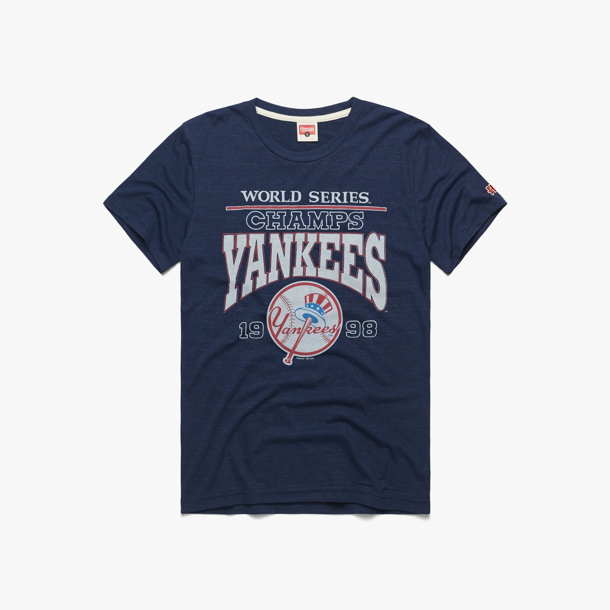 90s New York Yankees World Series Champs 1999 t-shirt Large - The Captains  Vintage