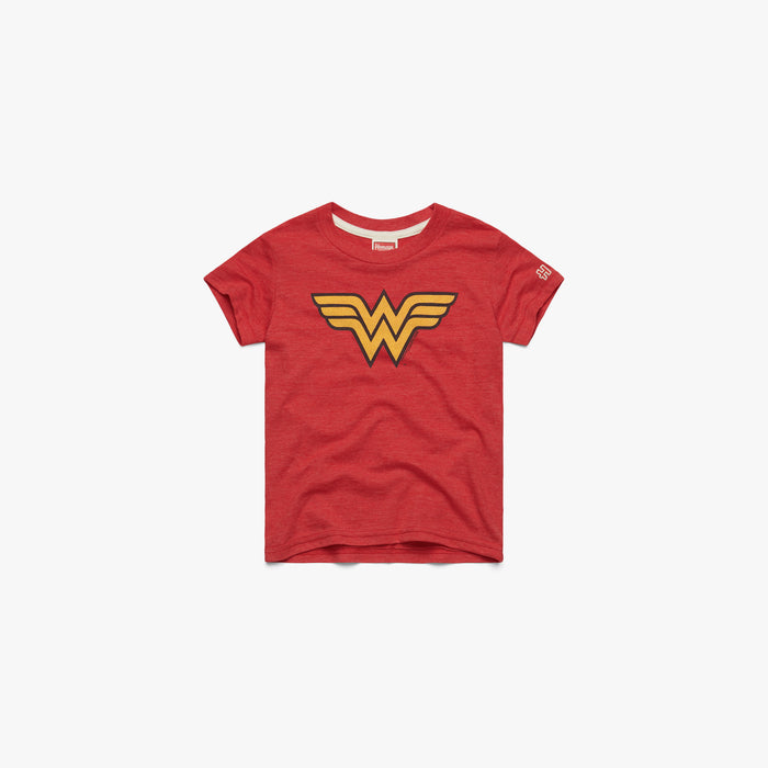 Youth Wonder Woman Logo