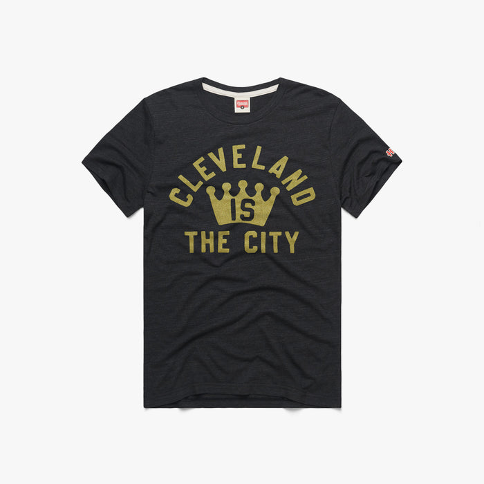 Cleveland Is The City Crown Gold Label