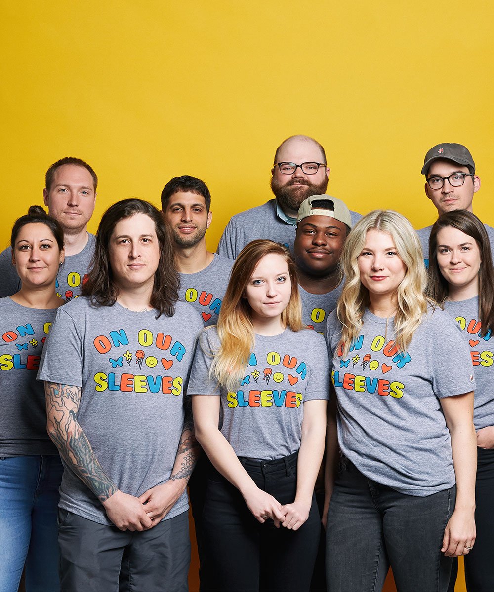 On Our Sleeves Nationwide Children's Hospital Mental Health TShirt